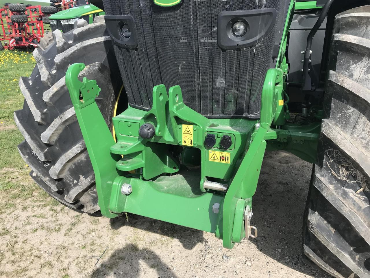 John Deere 7R 310 - Τρακτέρ: φωτογραφία 4 John Deere 7R 310 - Τρακτέρ: φωτογραφία 4