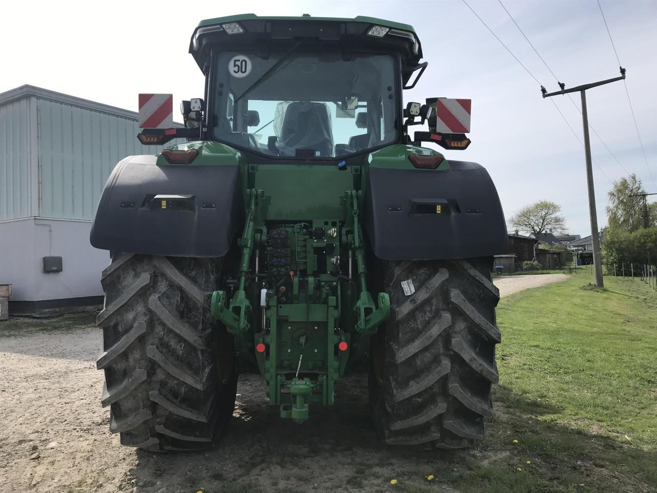 John Deere 7R 310 - Τρακτέρ: φωτογραφία 5 John Deere 7R 310 - Τρακτέρ: φωτογραφία 5