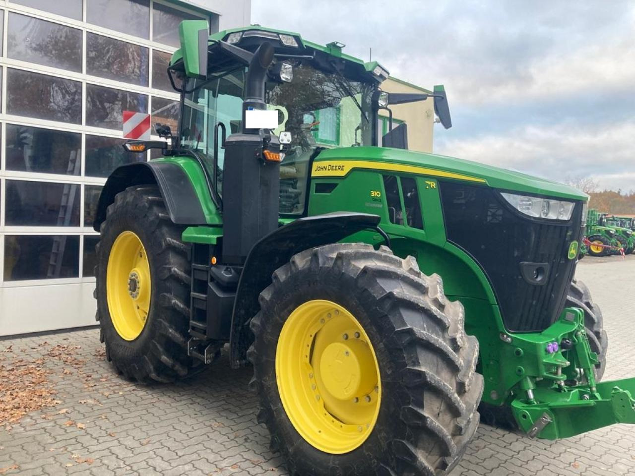 John Deere 7R 310 - Τρακτέρ: φωτογραφία 3 John Deere 7R 310 - Τρακτέρ: φωτογραφία 3