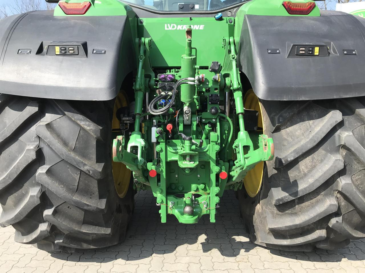 Τρακτέρ John Deere 7R 330: φωτογραφία 6