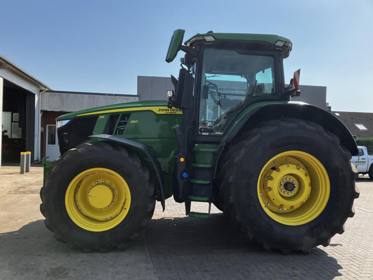John Deere 7R 350 - Τρακτέρ: φωτογραφία 1 John Deere 7R 350 - Τρακτέρ: φωτογραφία 1