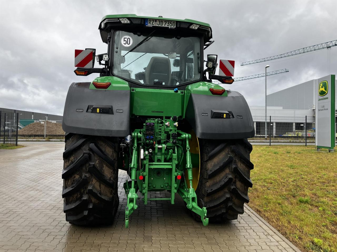 John Deere 7R 350 - Τρακτέρ: φωτογραφία 5 John Deere 7R 350 - Τρακτέρ: φωτογραφία 5