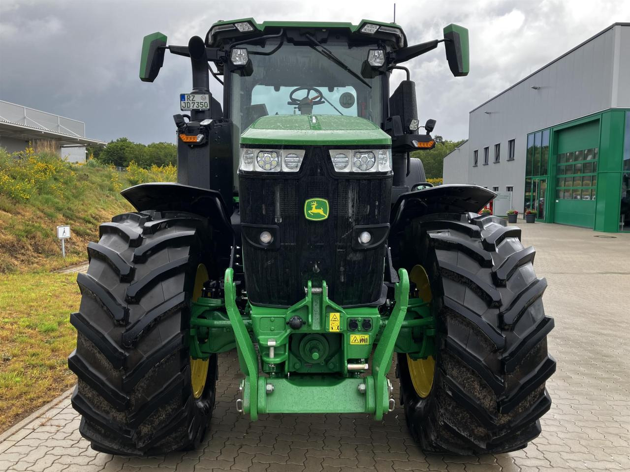 John Deere 7R 350 - Τρακτέρ: φωτογραφία 3 John Deere 7R 350 - Τρακτέρ: φωτογραφία 3