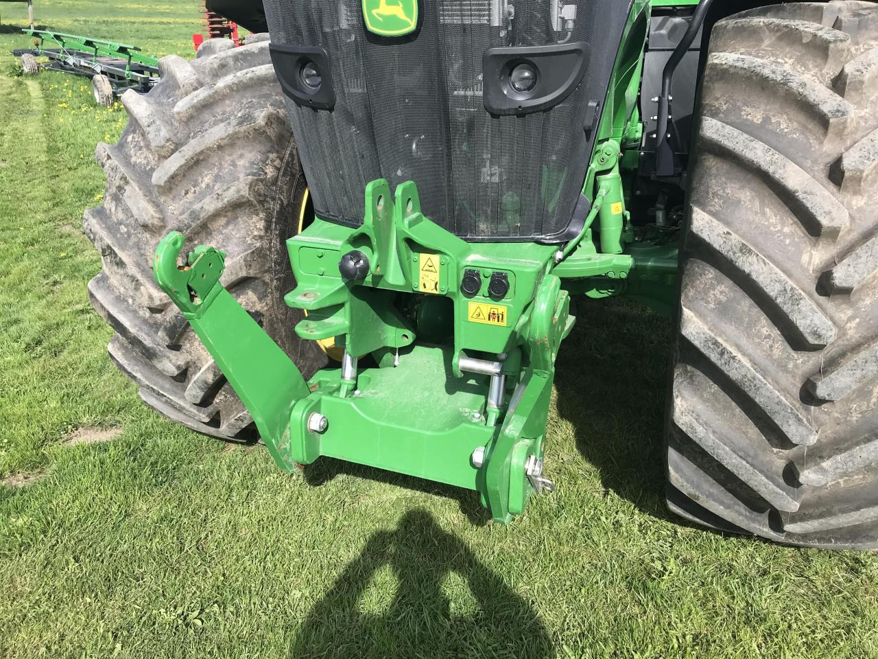 John Deere 7R 350 - Τρακτέρ: φωτογραφία 4 John Deere 7R 350 - Τρακτέρ: φωτογραφία 4