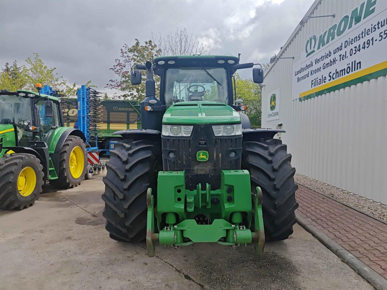 John Deere 8400R - Τρακτέρ: φωτογραφία 3 John Deere 8400R - Τρακτέρ: φωτογραφία 3
