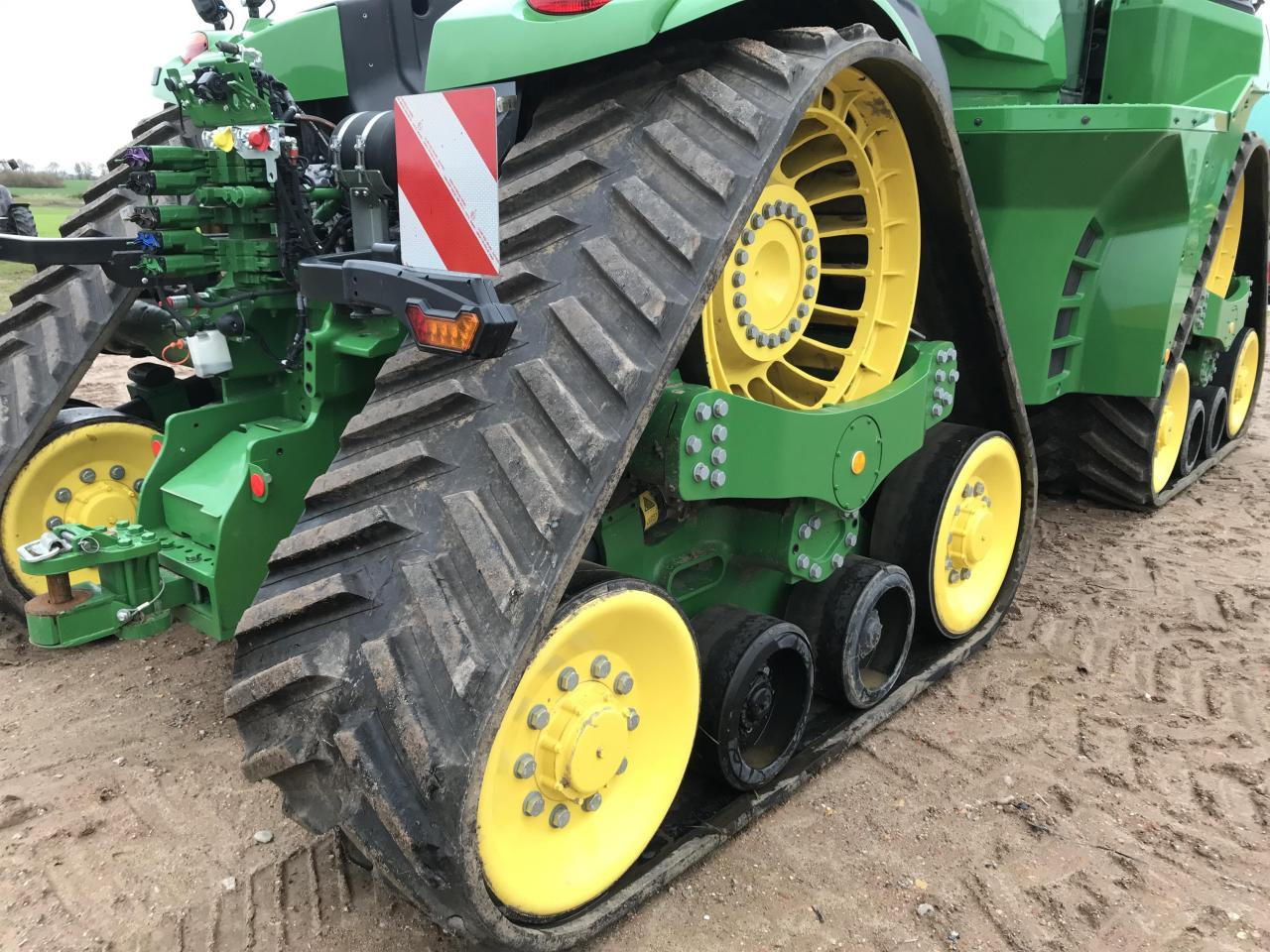 Τρακτέρ John Deere 9RX 640: φωτογραφία 10 Τρακτέρ John Deere 9RX 640: φωτογραφία 10