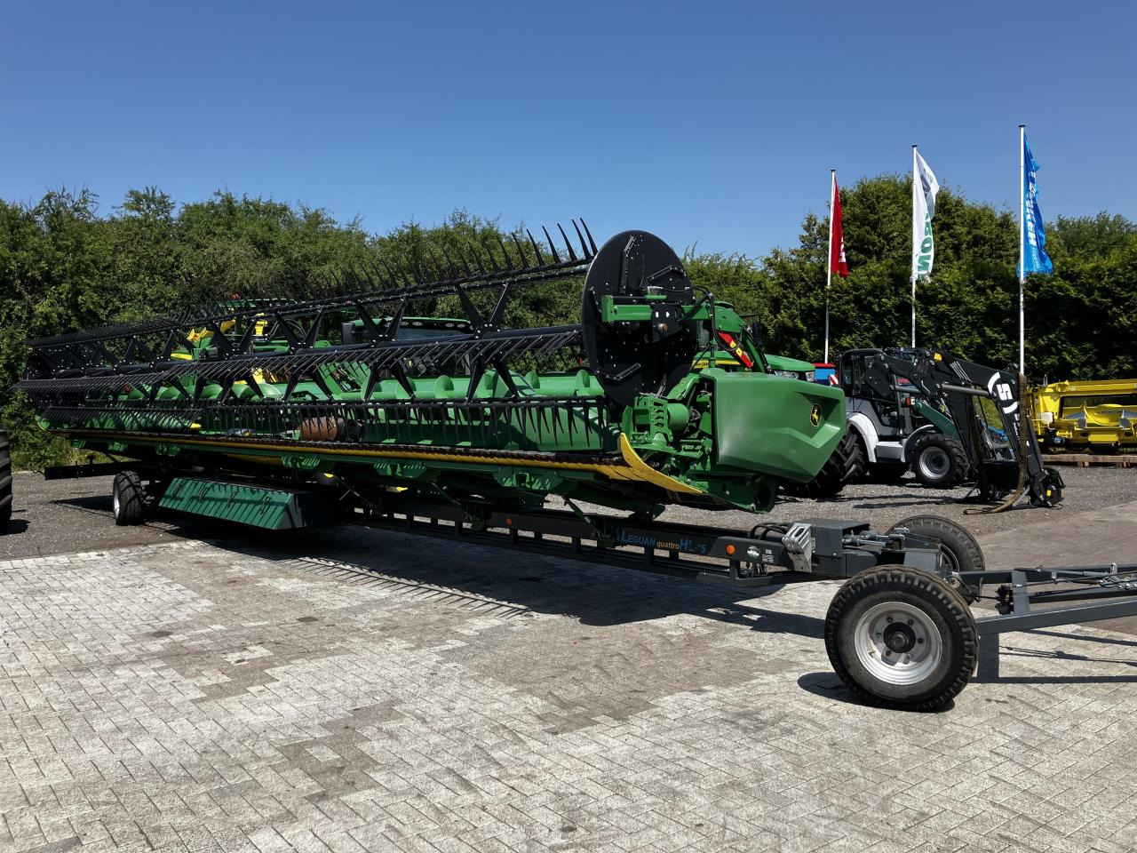 John Deere RD40F - Εξαρτηματα - Ενσιρωτική μηχανή: φωτογραφία 1 John Deere RD40F - Εξαρτηματα - Ενσιρωτική μηχανή: φωτογραφία 1