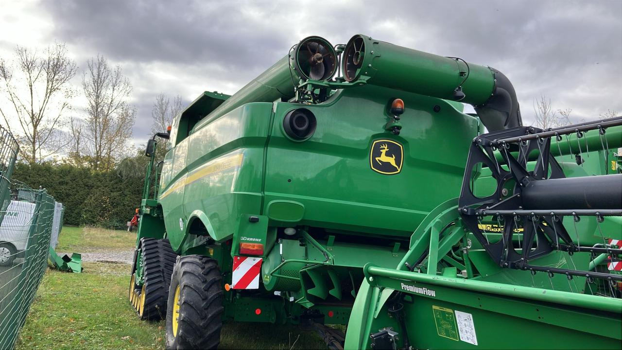 John Deere S680 - Θεριζοαλωνιστική μηχανή: φωτογραφία 5 John Deere S680 - Θεριζοαλωνιστική μηχανή: φωτογραφία 5