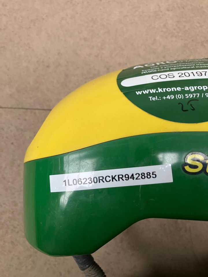 John Deere SF6000 SF3, M-RTK - Σύστημα πλοήγησης για Γεωργικά μηχανήματα: φωτογραφία 4 John Deere SF6000 SF3, M-RTK - Σύστημα πλοήγησης για Γεωργικά μηχανήματα: φωτογραφία 4