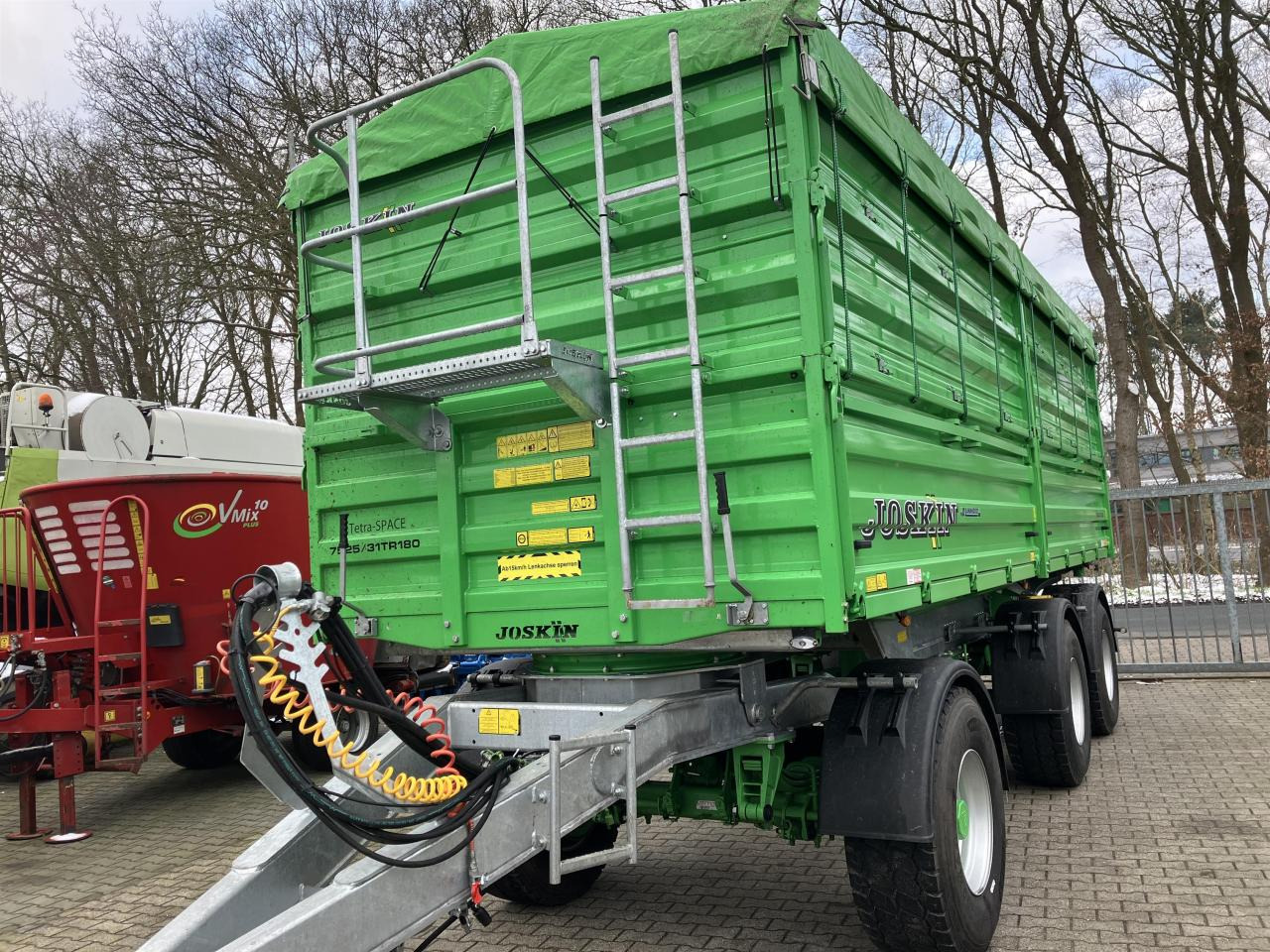Joskin Tetra-SPACE 7525/31TR180 - Ρυμούλκα ανατρεπόμενο: φωτογραφία 2 Joskin Tetra-SPACE 7525/31TR180 - Ρυμούλκα ανατρεπόμενο: φωτογραφία 2