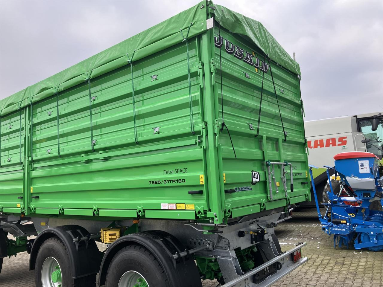 Joskin Tetra-SPACE 7525/31TR180 - Ρυμούλκα ανατρεπόμενο: φωτογραφία 3 Joskin Tetra-SPACE 7525/31TR180 - Ρυμούλκα ανατρεπόμενο: φωτογραφία 3