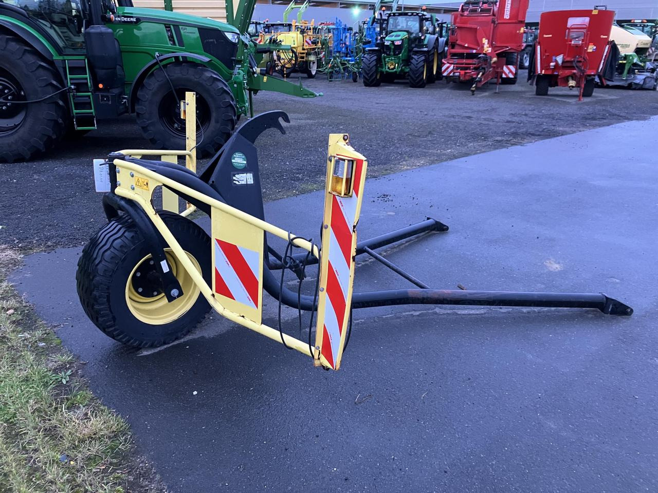 Kemper 400F - Εξαρτηματα - Θεριζοαλωνιστική μηχανή: φωτογραφία 1 Kemper 400F - Εξαρτηματα - Θεριζοαλωνιστική μηχανή: φωτογραφία 1