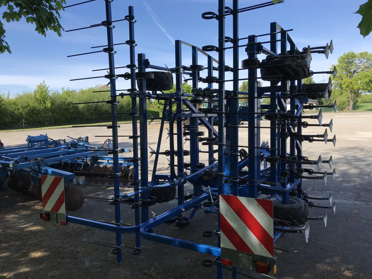 Καλλιεργητής Köckerling Allrounder classic lang 600: φωτογραφία 6 Καλλιεργητής Köckerling Allrounder classic lang 600: φωτογραφία 6