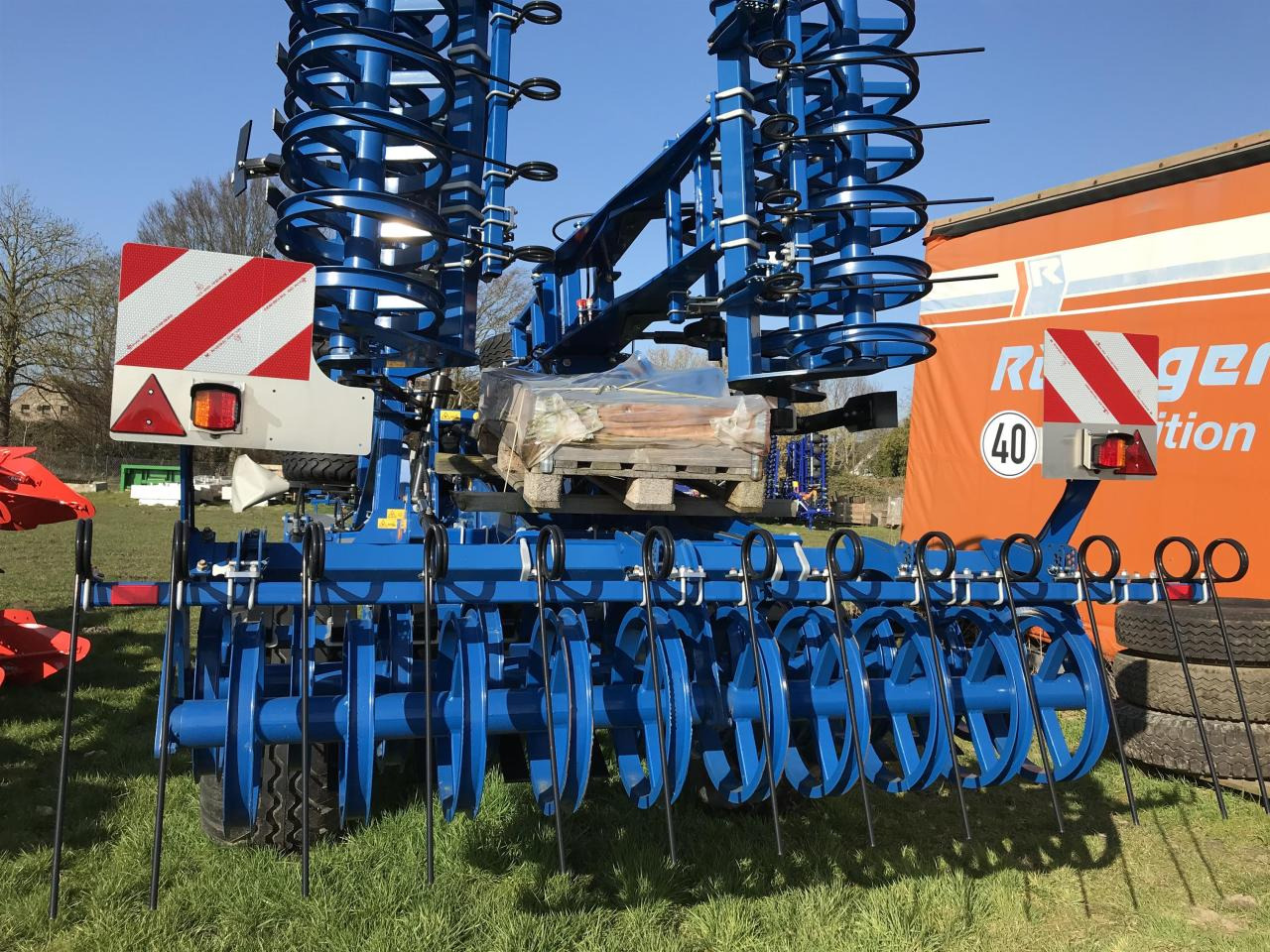 Καλλιεργητής Köckerling Vector 800: φωτογραφία 6