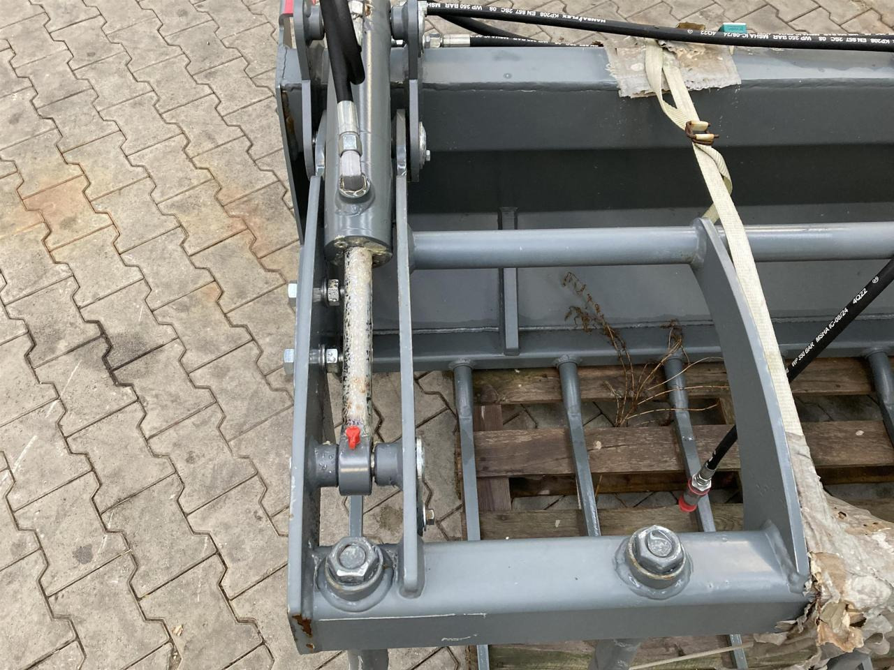 Kramer 1600 mm Vielzweckgabel - Φορτωτησ για τρακτερ: φωτογραφία 4 Kramer 1600 mm Vielzweckgabel - Φορτωτησ για τρακτερ: φωτογραφία 4