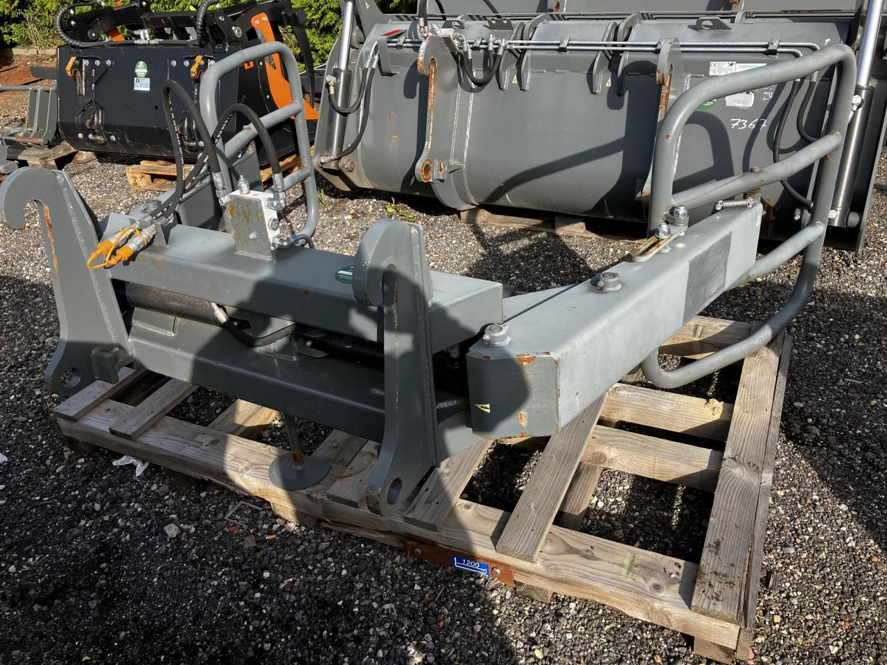 Kramer Ballenzange - Φορτωτησ για τρακτερ: φωτογραφία 1 Kramer Ballenzange - Φορτωτησ για τρακτερ: φωτογραφία 1