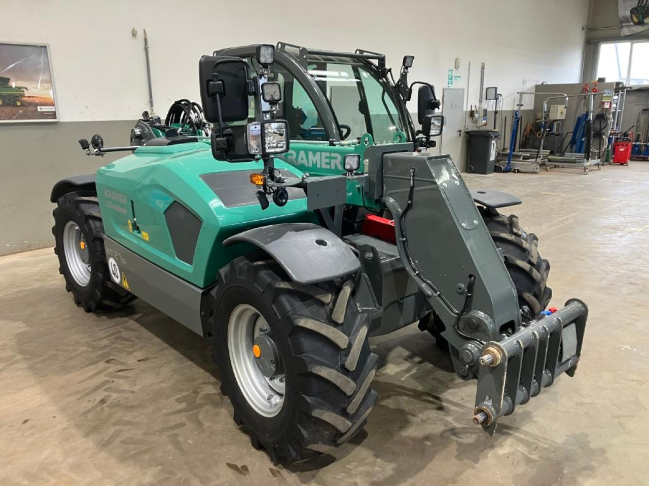 Kramer KT276 - Τηλεσκοπικός φορτωτής: φωτογραφία 2 Kramer KT276 - Τηλεσκοπικός φορτωτής: φωτογραφία 2