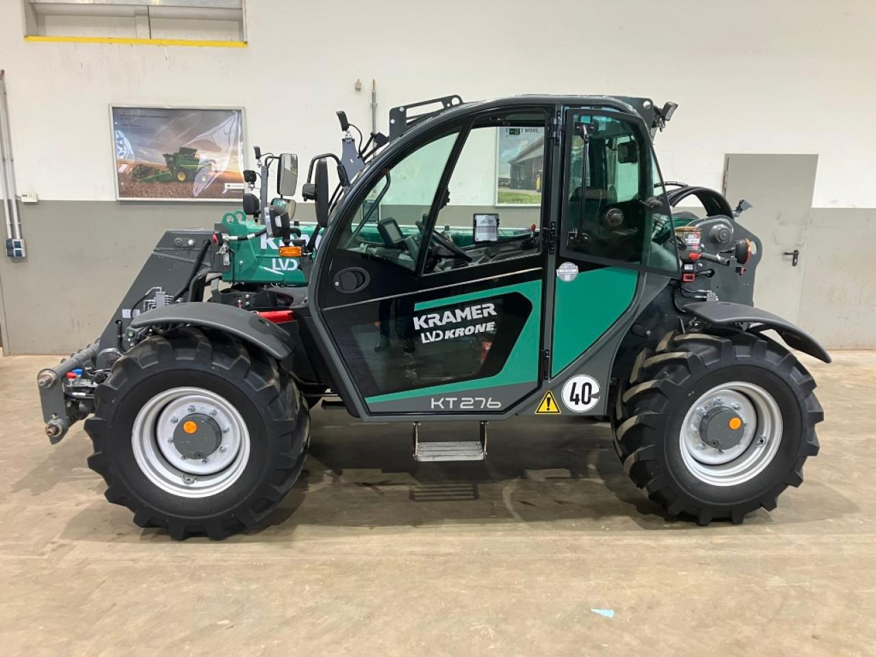 Kramer KT276 - Τηλεσκοπικός φορτωτής: φωτογραφία 1 Kramer KT276 - Τηλεσκοπικός φορτωτής: φωτογραφία 1