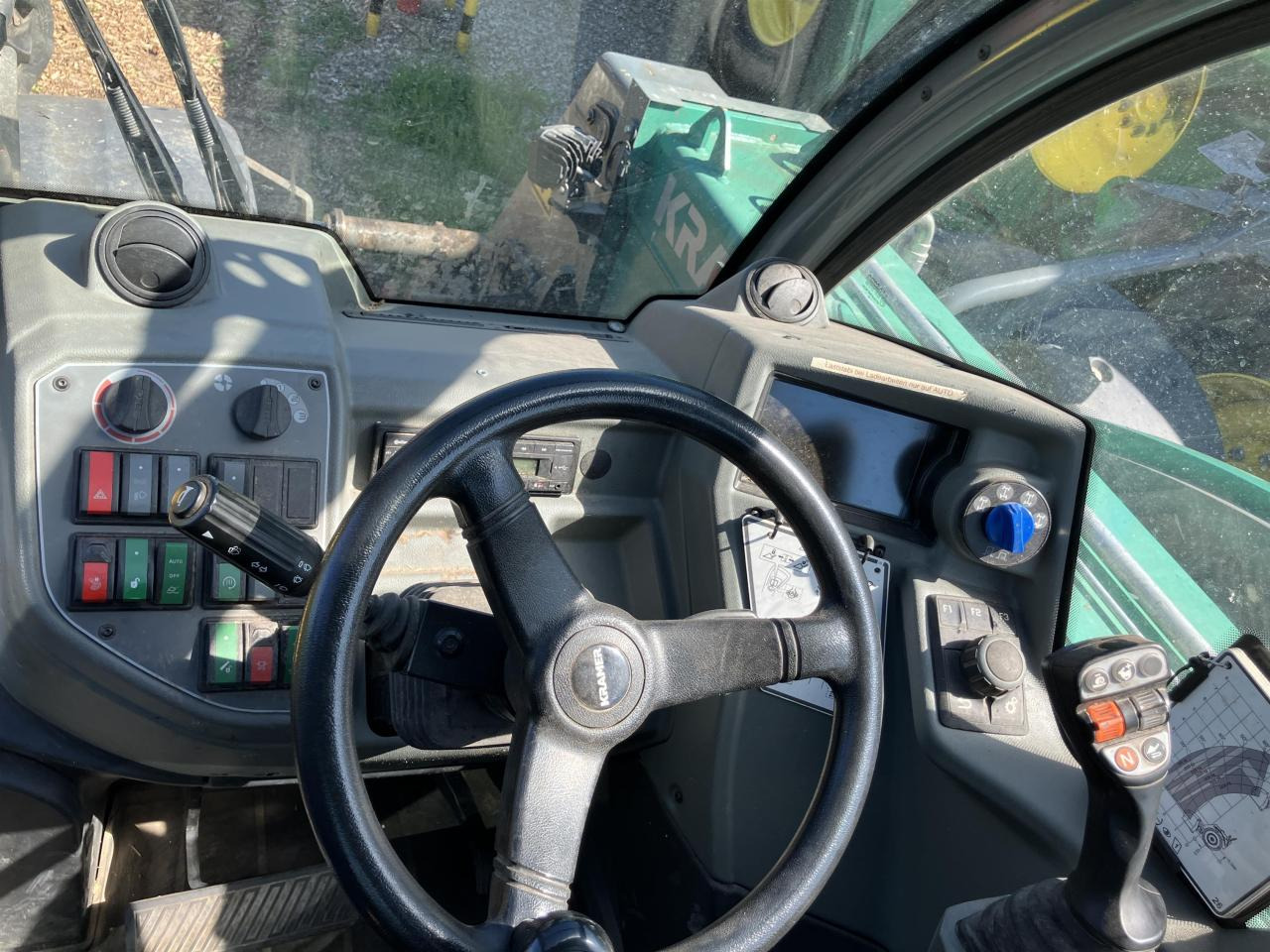 Kramer KT557 - Τηλεσκοπικός φορτωτής: φωτογραφία 5 Kramer KT557 - Τηλεσκοπικός φορτωτής: φωτογραφία 5