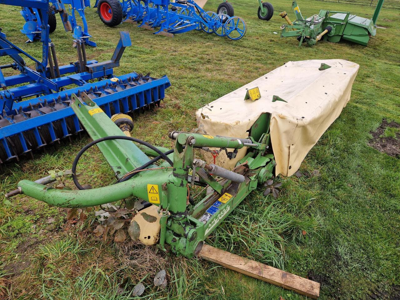 Krone AM 243S - Χορτοκοπτικό: φωτογραφία 3 Krone AM 243S - Χορτοκοπτικό: φωτογραφία 3