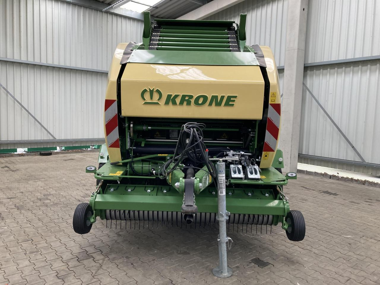 Krone CF 155 XC - Χορτοδετική μηχανή στρόγγυλης μπάλας: φωτογραφία 2 Krone CF 155 XC - Χορτοδετική μηχανή στρόγγυλης μπάλας: φωτογραφία 2