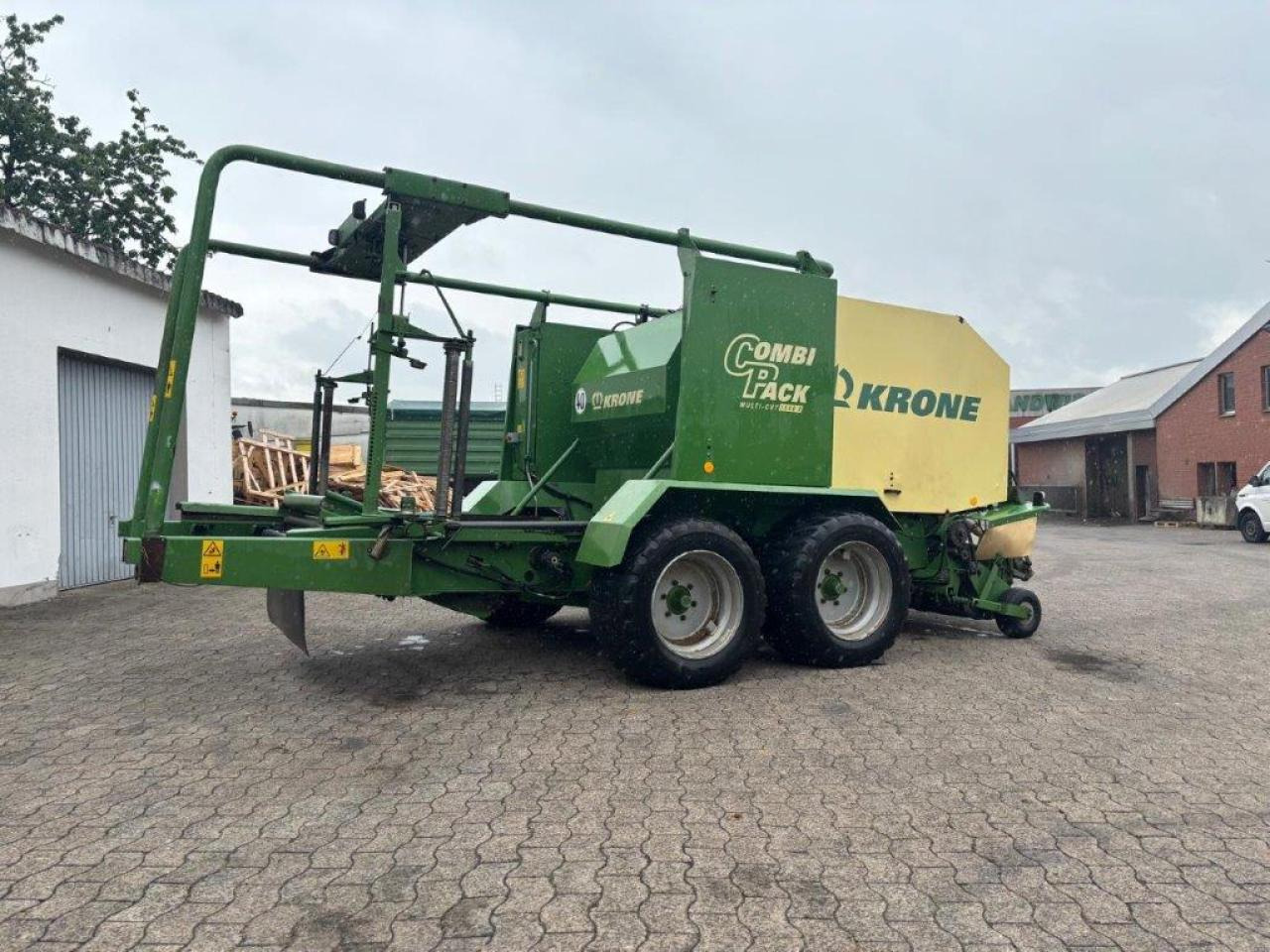 Krone CP 1500 MC - Χορτοδετική μηχανή στρόγγυλης μπάλας: φωτογραφία 3 Krone CP 1500 MC - Χορτοδετική μηχανή στρόγγυλης μπάλας: φωτογραφία 3