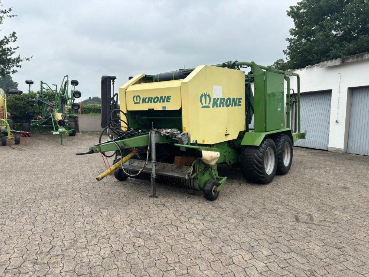 Krone CP 1500 MC - Χορτοδετική μηχανή στρόγγυλης μπάλας: φωτογραφία 2 Krone CP 1500 MC - Χορτοδετική μηχανή στρόγγυλης μπάλας: φωτογραφία 2