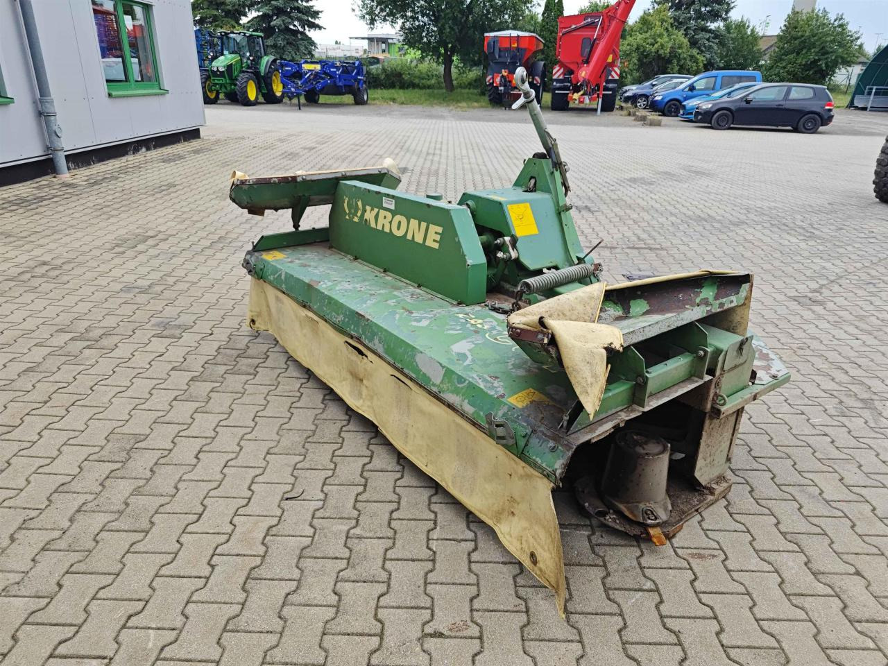Krone EC 28 P - Χορτοκοπτικό: φωτογραφία 3 Krone EC 28 P - Χορτοκοπτικό: φωτογραφία 3