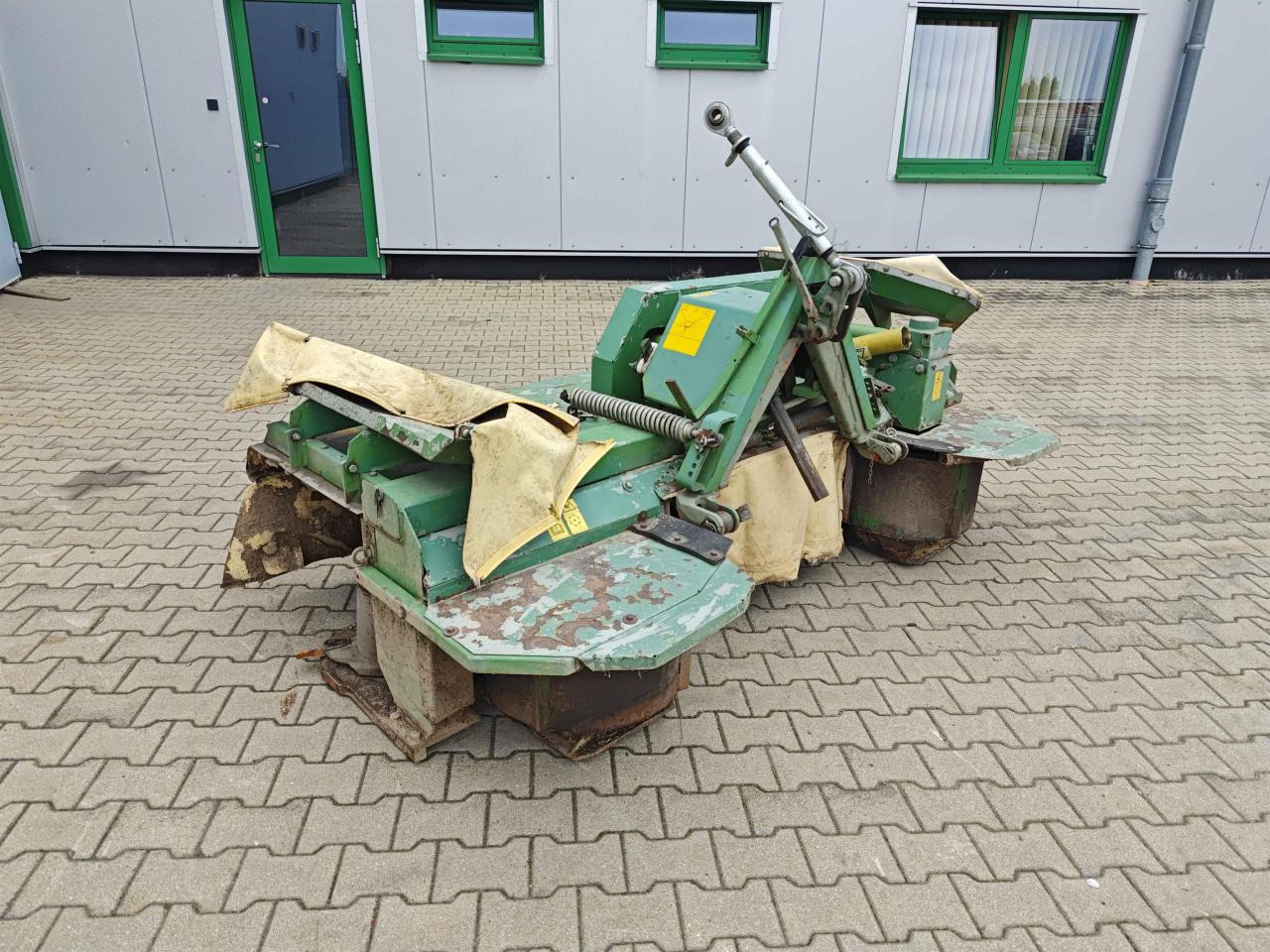 Krone EC 28 P - Χορτοκοπτικό: φωτογραφία 1 Krone EC 28 P - Χορτοκοπτικό: φωτογραφία 1