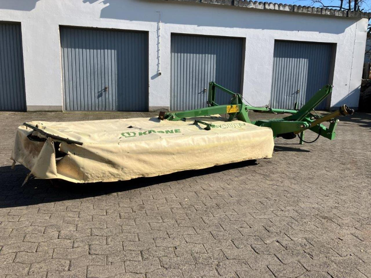 Krone EC 280 - Χορτοκοπτικό: φωτογραφία 4 Krone EC 280 - Χορτοκοπτικό: φωτογραφία 4