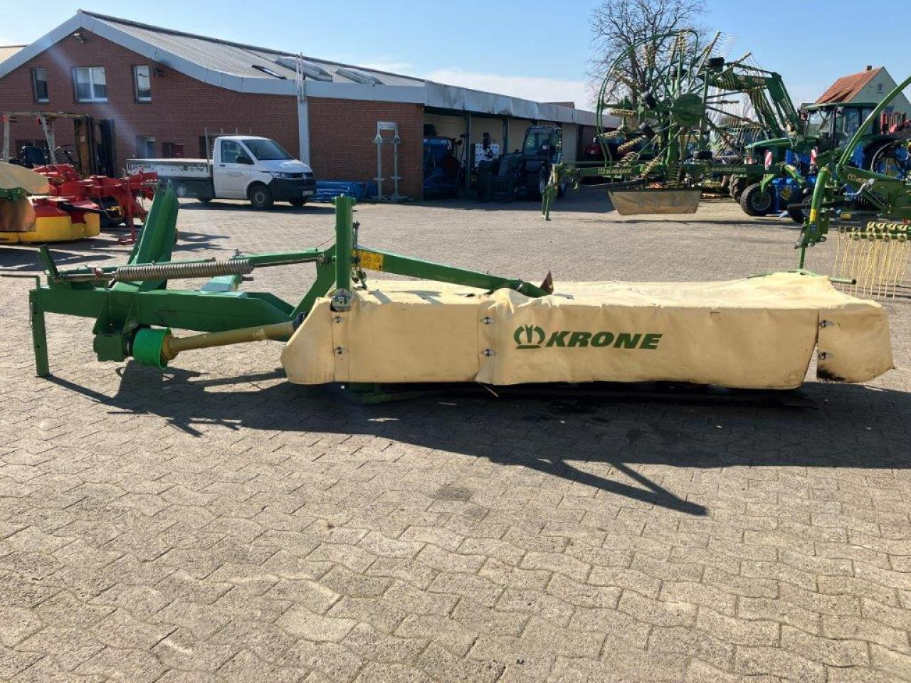 Krone EC 280 - Χορτοκοπτικό: φωτογραφία 2 Krone EC 280 - Χορτοκοπτικό: φωτογραφία 2