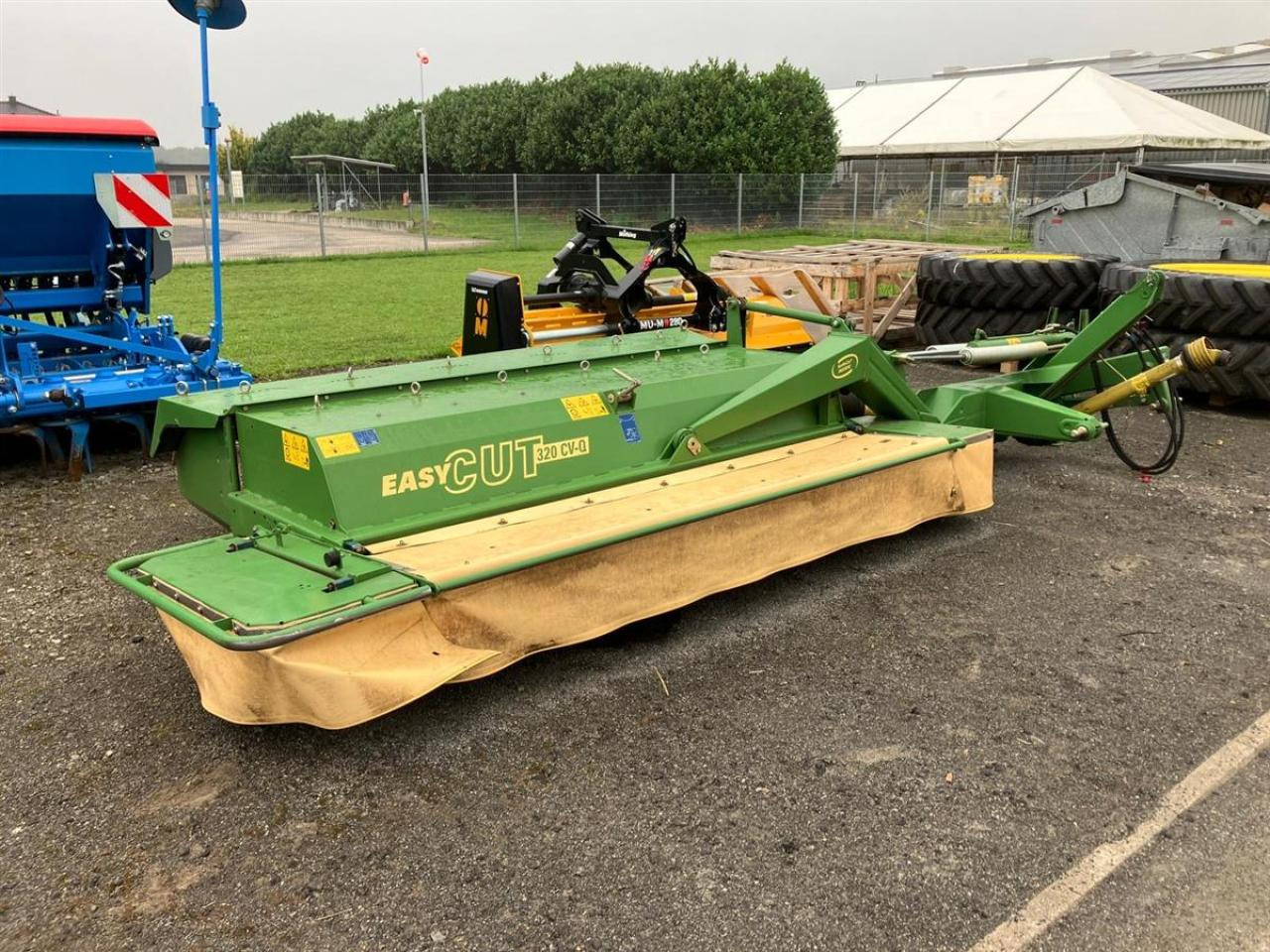 Krone EC 320 CV-Q - Χορτοκοπτικό: φωτογραφία 2 Krone EC 320 CV-Q - Χορτοκοπτικό: φωτογραφία 2