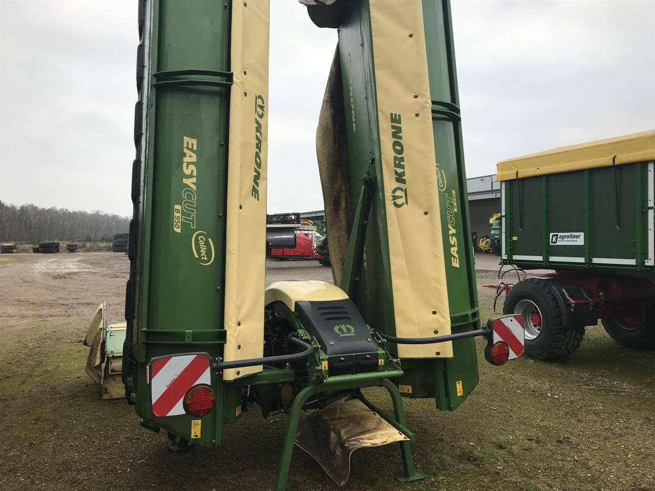 Χορτοκοπτικό Krone EC B 950 Collect: φωτογραφία 6