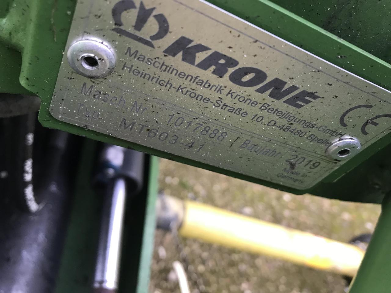 Χορτοκοπτικό Krone EC B 950 Collect: φωτογραφία 11