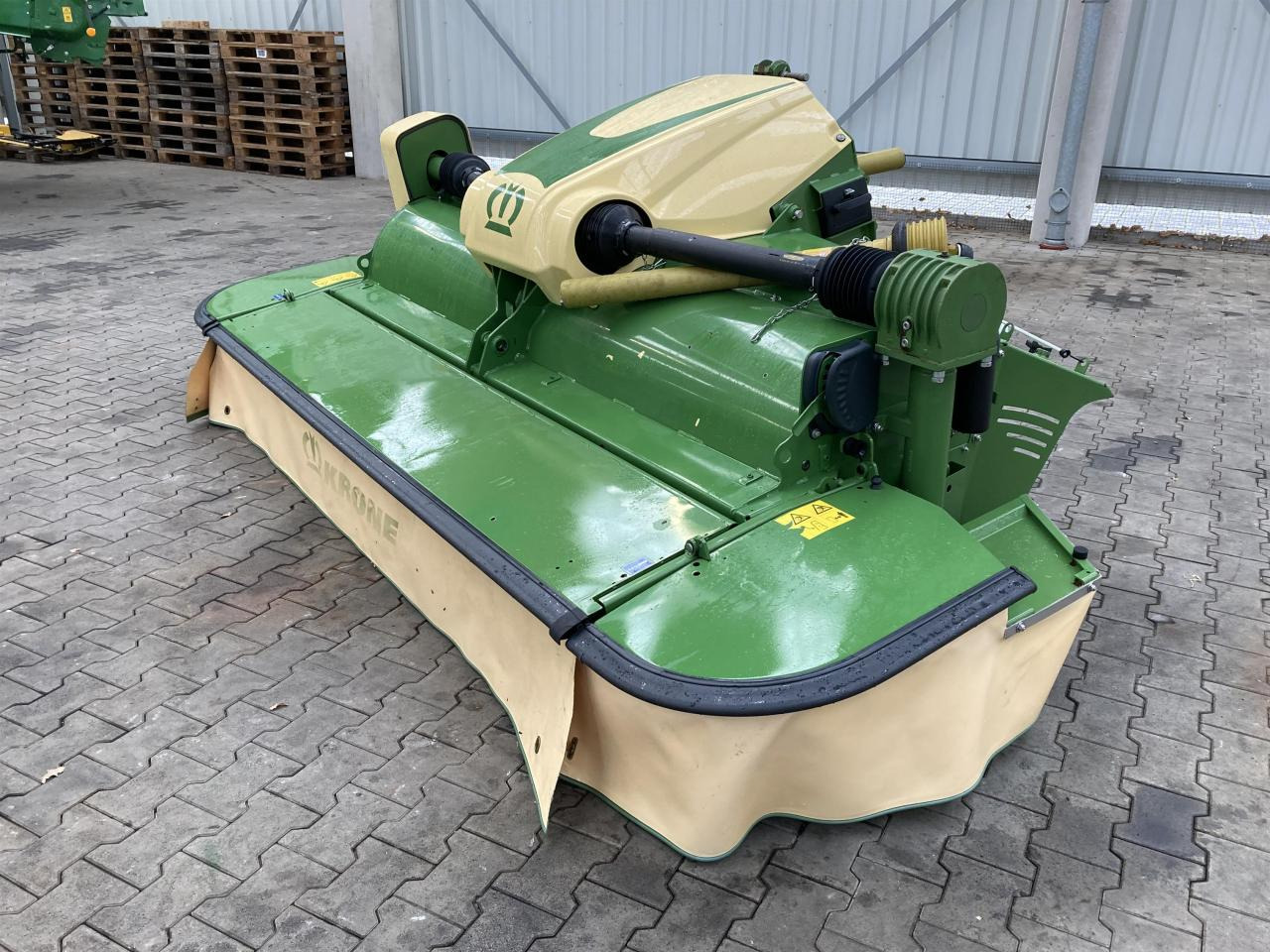 Krone EC F 320 CV - Χορτοκοπτικό: φωτογραφία 2 Krone EC F 320 CV - Χορτοκοπτικό: φωτογραφία 2