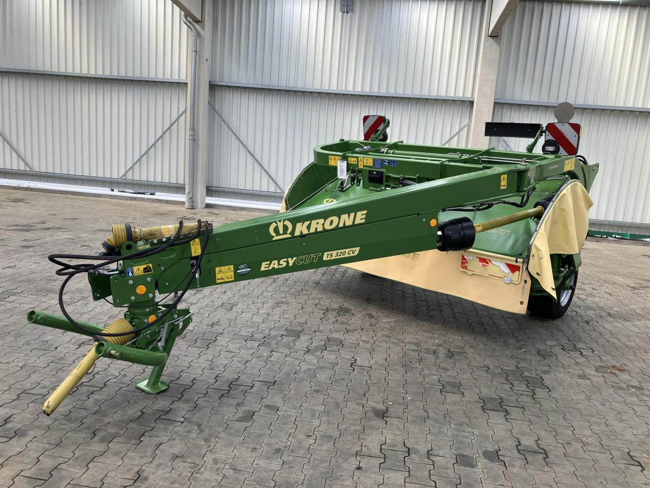 Krone EC TS 320 CV - Χορτοκοπτικό: φωτογραφία 1 Krone EC TS 320 CV - Χορτοκοπτικό: φωτογραφία 1