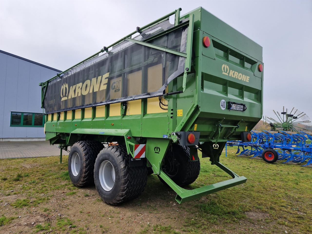 Krone GX 440 - Ανατρεπόμενη ρυμούλκα για τρακτέρ: φωτογραφία 3 Krone GX 440 - Ανατρεπόμενη ρυμούλκα για τρακτέρ: φωτογραφία 3