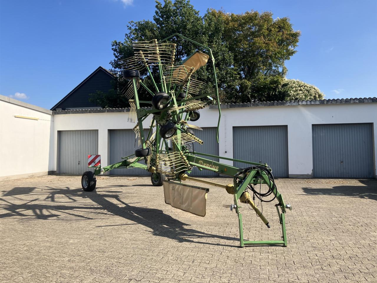 Krone SWADRO 810 - Χορτοσυλλέκτης: φωτογραφία 2 Krone SWADRO 810 - Χορτοσυλλέκτης: φωτογραφία 2