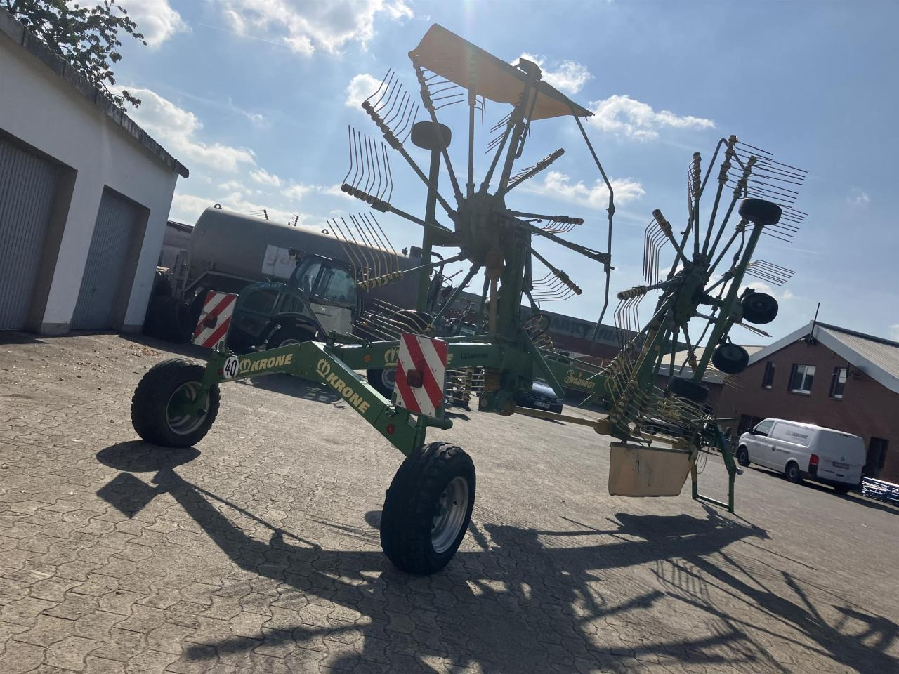Krone SWADRO 810 - Χορτοσυλλέκτης: φωτογραφία 5 Krone SWADRO 810 - Χορτοσυλλέκτης: φωτογραφία 5