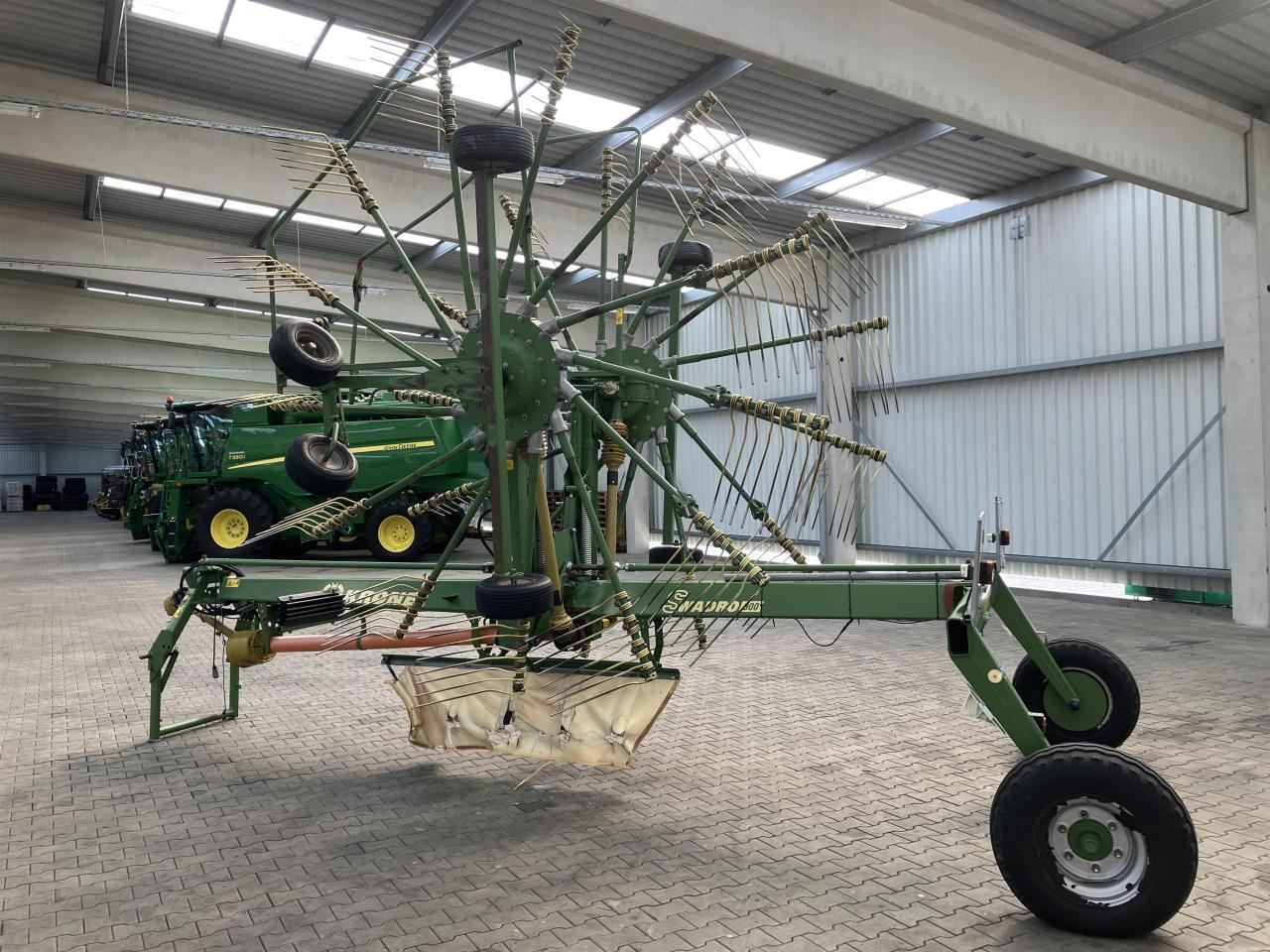 Krone SWADRO 900 - Χορτοσυλλέκτης: φωτογραφία 4 Krone SWADRO 900 - Χορτοσυλλέκτης: φωτογραφία 4