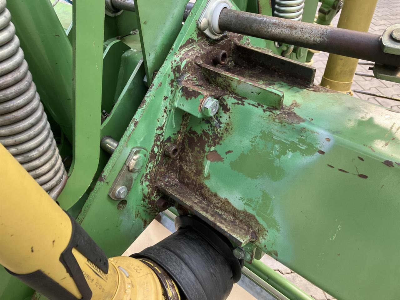 Krone SWADRO 900 - Χορτοσυλλέκτης: φωτογραφία 5 Krone SWADRO 900 - Χορτοσυλλέκτης: φωτογραφία 5
