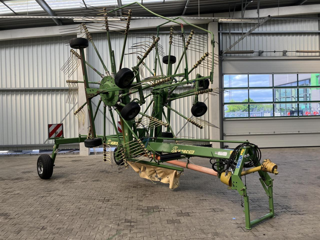Krone SWADRO 900 - Χορτοσυλλέκτης: φωτογραφία 2 Krone SWADRO 900 - Χορτοσυλλέκτης: φωτογραφία 2