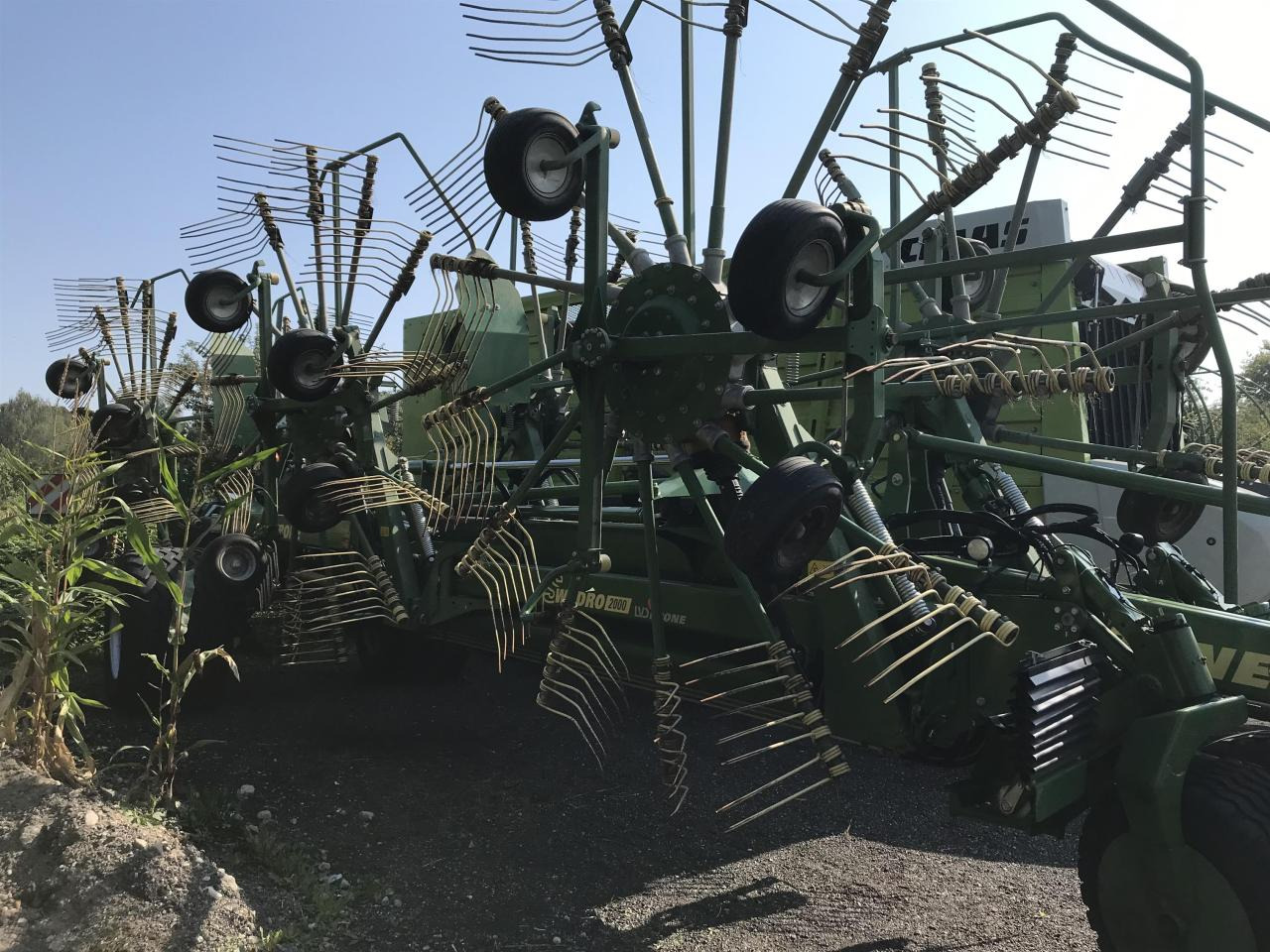 Krone Swadro 2000 - Χορτοσυλλέκτης: φωτογραφία 2 Krone Swadro 2000 - Χορτοσυλλέκτης: φωτογραφία 2