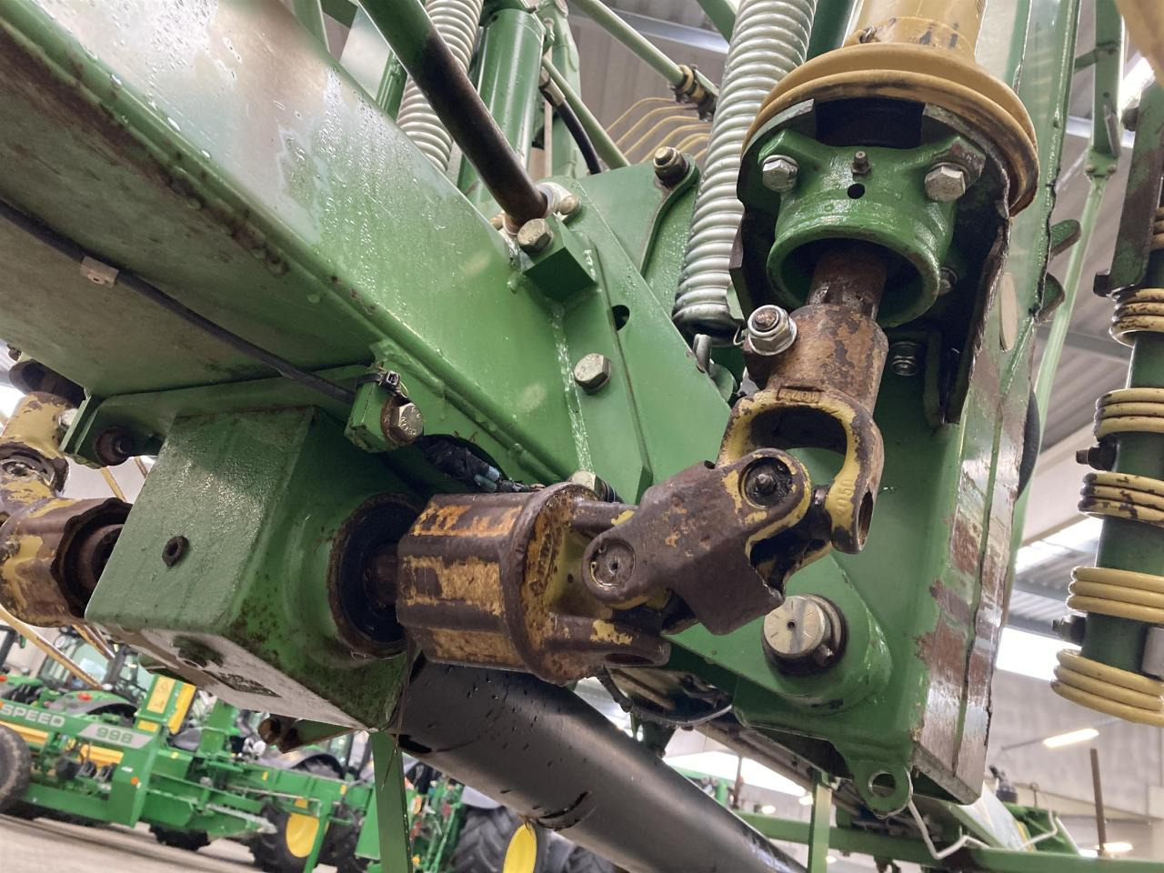 Krone Swadro 800/26 - Χορτοσυλλέκτης: φωτογραφία 4 Krone Swadro 800/26 - Χορτοσυλλέκτης: φωτογραφία 4