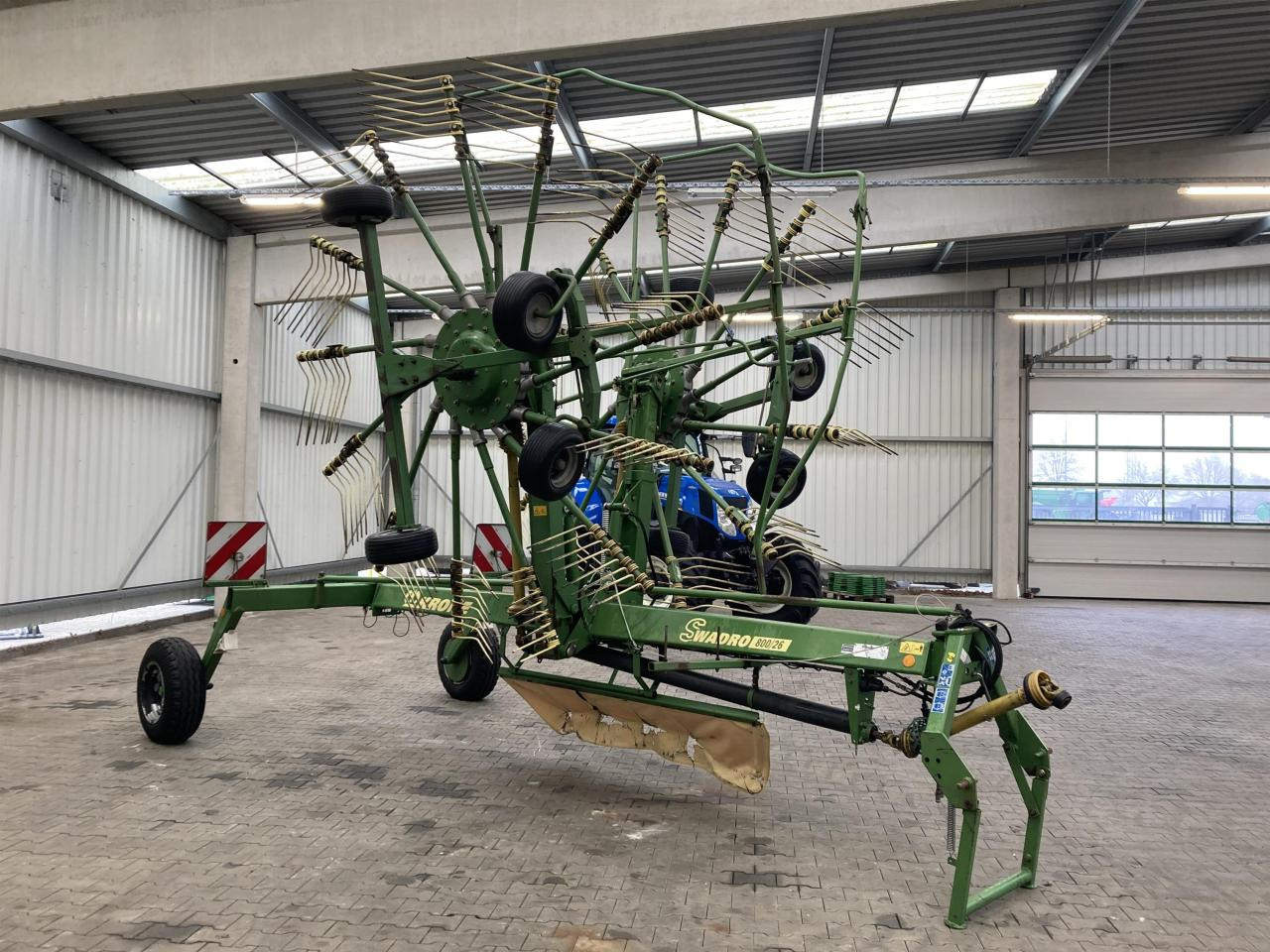 Krone Swadro 800/26 - Χορτοσυλλέκτης: φωτογραφία 2 Krone Swadro 800/26 - Χορτοσυλλέκτης: φωτογραφία 2