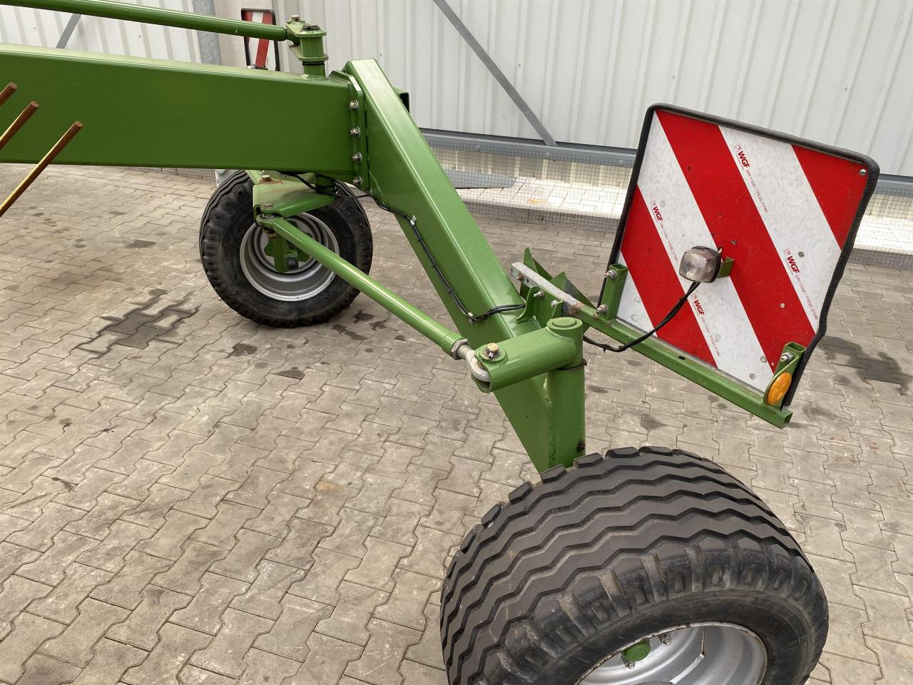 Krone Swadro 907 - Χορτοσυλλέκτης: φωτογραφία 5 Krone Swadro 907 - Χορτοσυλλέκτης: φωτογραφία 5