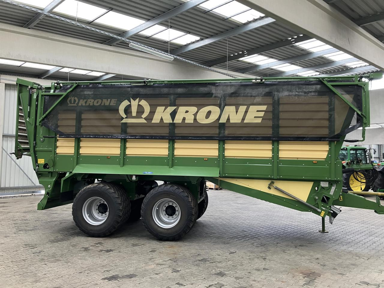 Krone TX 460 D - Βαγόνι ενσίρωσης: φωτογραφία 3 Krone TX 460 D - Βαγόνι ενσίρωσης: φωτογραφία 3
