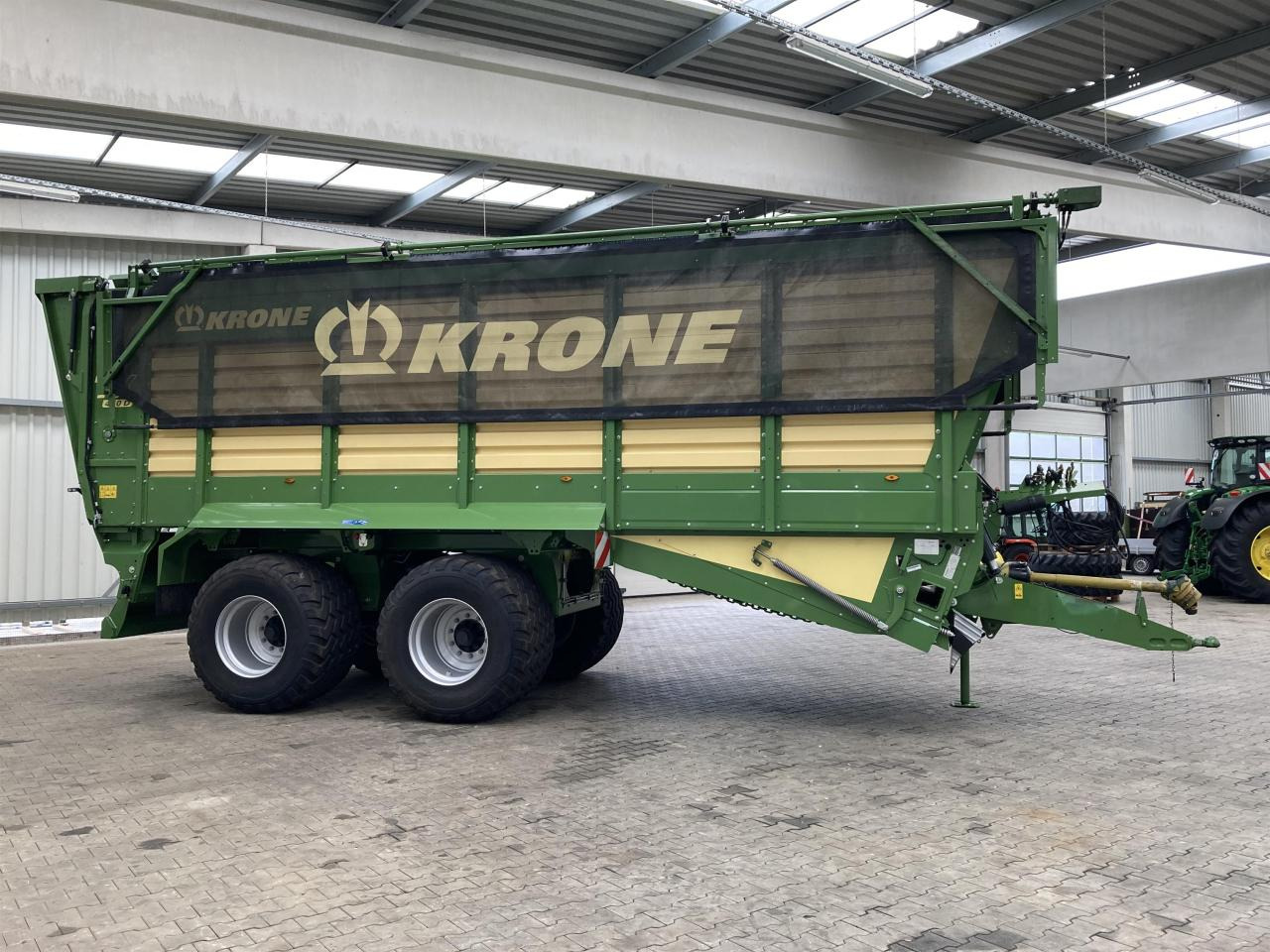 Krone TX 460 D - Βαγόνι ενσίρωσης: φωτογραφία 4 Krone TX 460 D - Βαγόνι ενσίρωσης: φωτογραφία 4