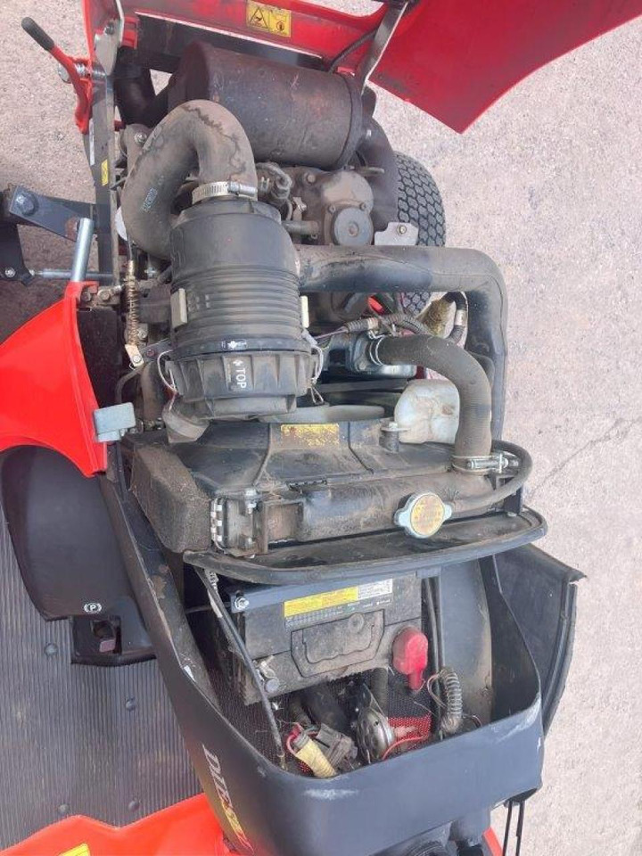 Χλοοκοπτικό Kubota GR1600-ID-II: φωτογραφία 10