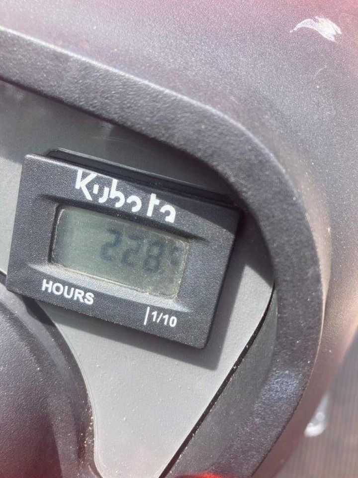 Χλοοκοπτικό Kubota GR1600-ID-II: φωτογραφία 12